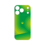 プレミアムパネル［ CASEPLAY Winding Pattern - Green ］