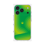 プレミアムパネル［ CASEPLAY Winding Pattern - Green ］