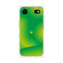 プレミアムパネル［ CASEPLAY Winding Pattern - Green ］