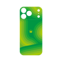 プレミアムパネル［ CASEPLAY Winding Pattern - Green ］