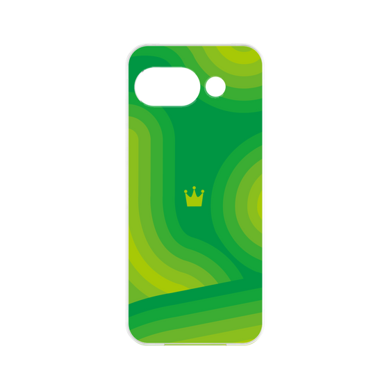 プレミアムパネル［ CASEPLAY Winding Pattern - Green ］
