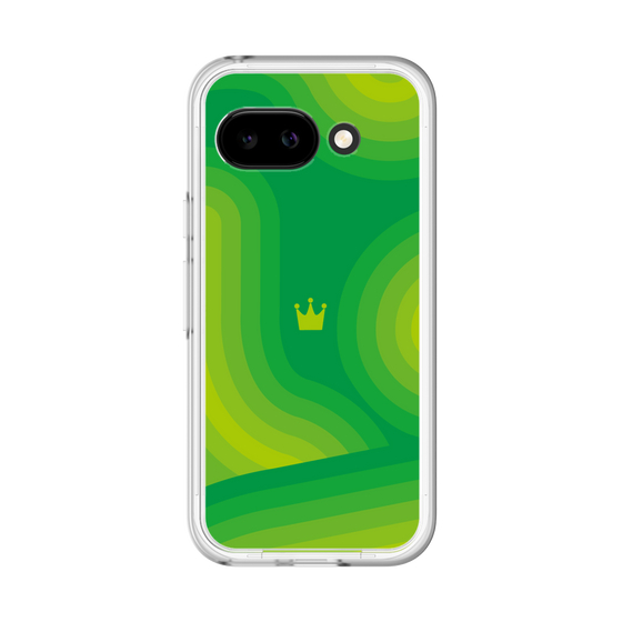 プレミアムパネル［ CASEPLAY Winding Pattern - Green ］