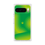 プレミアムパネル［ CASEPLAY Winding Pattern - Green ］
