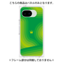 プレミアムパネル［ CASEPLAY Winding Pattern - Green ］
