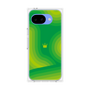 プレミアムパネル［ CASEPLAY Winding Pattern - Green ］