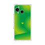プレミアムパネル［ CASEPLAY Winding Pattern - Green ］