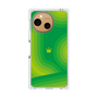 プレミアムパネル［ CASEPLAY Winding Pattern - Green ］