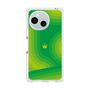 プレミアムパネル［ CASEPLAY Winding Pattern - Green ］