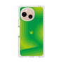 プレミアムパネル［ CASEPLAY Winding Pattern - Green ］