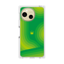 プレミアムパネル［ CASEPLAY Winding Pattern - Green ］