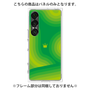 プレミアムパネル［ CASEPLAY Winding Pattern - Green ］