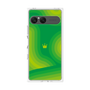 プレミアムパネル［ CASEPLAY Winding Pattern - Green ］