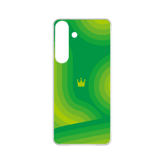プレミアムパネル［ CASEPLAY Winding Pattern - Green ］