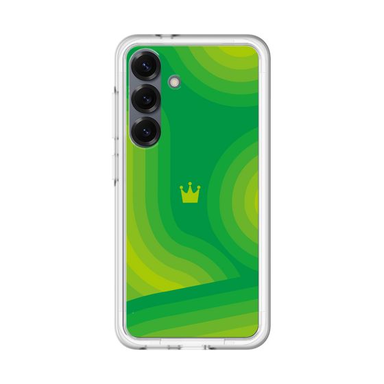 プレミアムパネル［ CASEPLAY Winding Pattern - Green ］