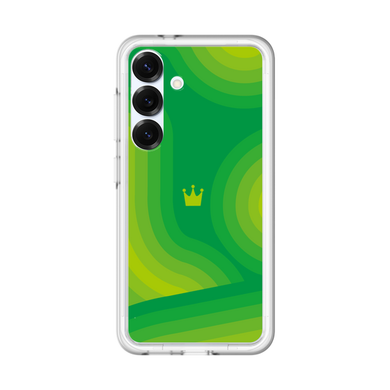 プレミアムパネル［ CASEPLAY Winding Pattern - Green ］