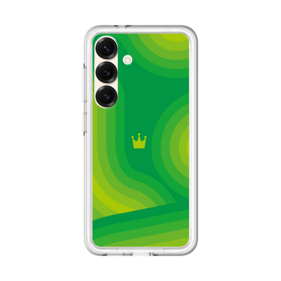 プレミアムパネル［ CASEPLAY Winding Pattern - Green ］