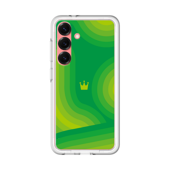 プレミアムパネル［ CASEPLAY Winding Pattern - Green ］