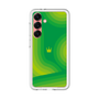 プレミアムパネル［ CASEPLAY Winding Pattern - Green ］
