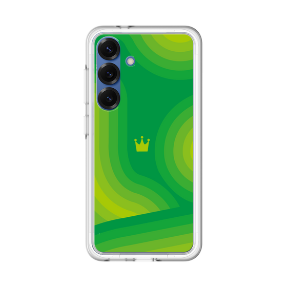 プレミアムパネル［ CASEPLAY Winding Pattern - Green ］