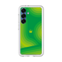 プレミアムパネル［ CASEPLAY Winding Pattern - Green ］