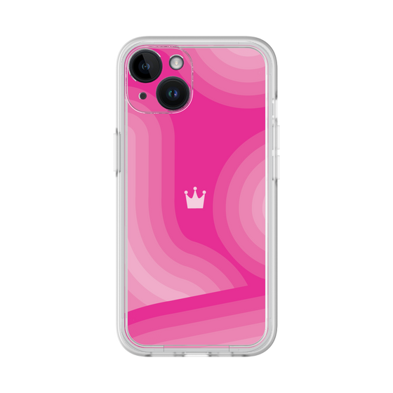 プレミアムパネル［ CASEPLAY Winding Pattern - Pink ］