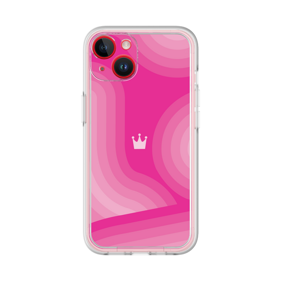 プレミアムパネル［ CASEPLAY Winding Pattern - Pink ］