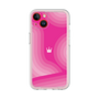 プレミアムパネル［ CASEPLAY Winding Pattern - Pink ］