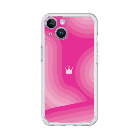 プレミアムパネル［ CASEPLAY Winding Pattern - Pink ］