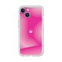 プレミアムパネル［ CASEPLAY Winding Pattern - Pink ］
