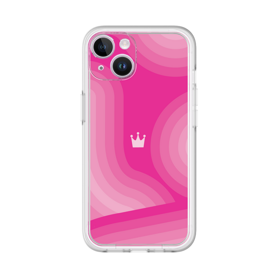 プレミアムパネル［ CASEPLAY Winding Pattern - Pink ］