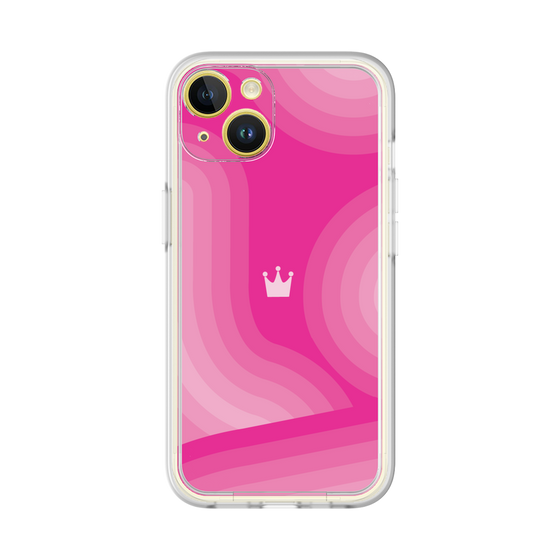 プレミアムパネル［ CASEPLAY Winding Pattern - Pink ］