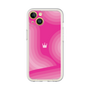 プレミアムパネル［ CASEPLAY Winding Pattern - Pink ］