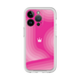 プレミアムパネル［ CASEPLAY Winding Pattern - Pink ］