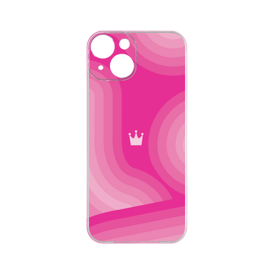 プレミアムパネル［ CASEPLAY Winding Pattern - Pink ］