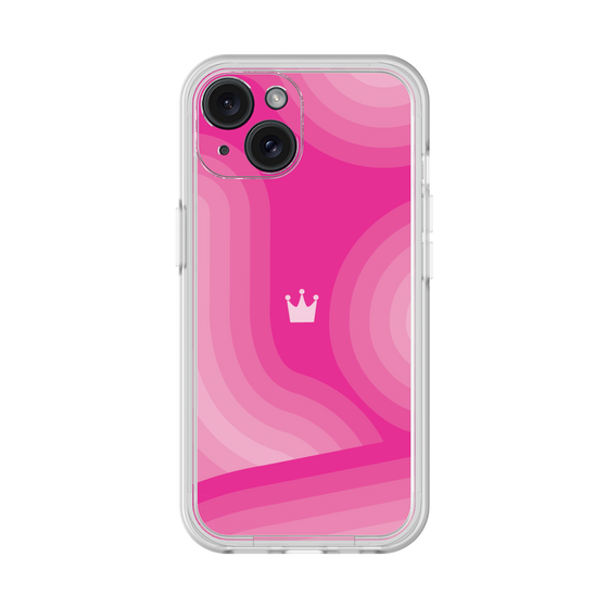 プレミアムパネル［ CASEPLAY Winding Pattern - Pink ］