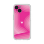 プレミアムパネル［ CASEPLAY Winding Pattern - Pink ］