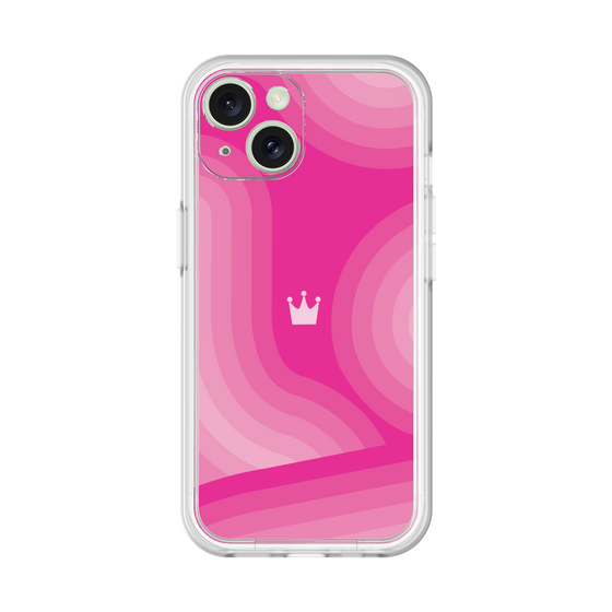 プレミアムパネル［ CASEPLAY Winding Pattern - Pink ］