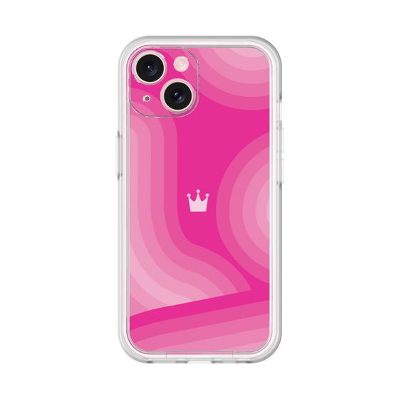 プレミアムパネル［ CASEPLAY Winding Pattern - Pink ］