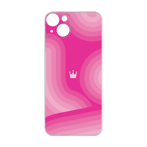 プレミアムパネル［ CASEPLAY Winding Pattern - Pink ］