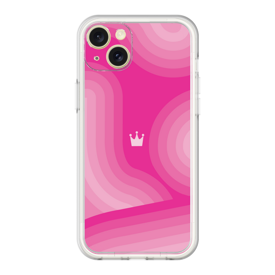 プレミアムパネル［ CASEPLAY Winding Pattern - Pink ］