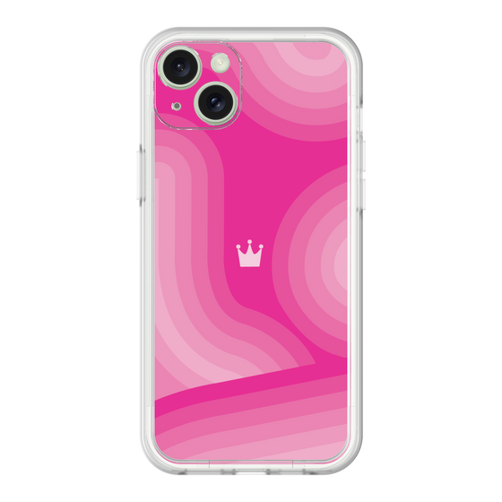 プレミアムパネル［ CASEPLAY Winding Pattern - Pink ］