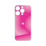 プレミアムパネル［ CASEPLAY Winding Pattern - Pink ］