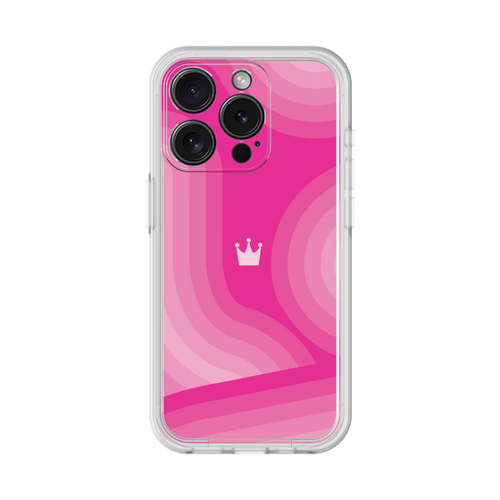 プレミアムパネル［ CASEPLAY Winding Pattern - Pink ］