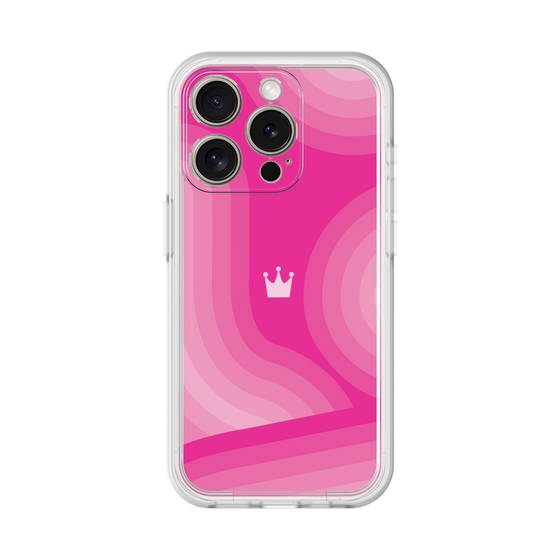 プレミアムパネル［ CASEPLAY Winding Pattern - Pink ］