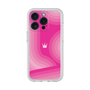 プレミアムパネル［ CASEPLAY Winding Pattern - Pink ］