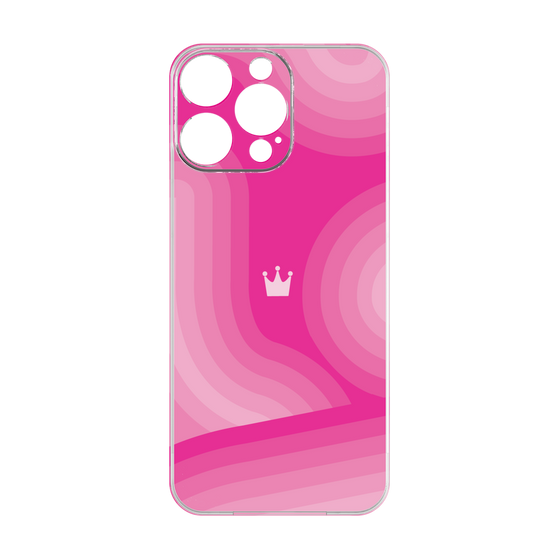 プレミアムパネル［ CASEPLAY Winding Pattern - Pink ］