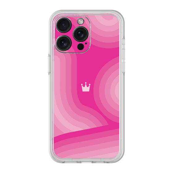 プレミアムパネル［ CASEPLAY Winding Pattern - Pink ］