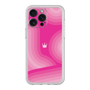 プレミアムパネル［ CASEPLAY Winding Pattern - Pink ］