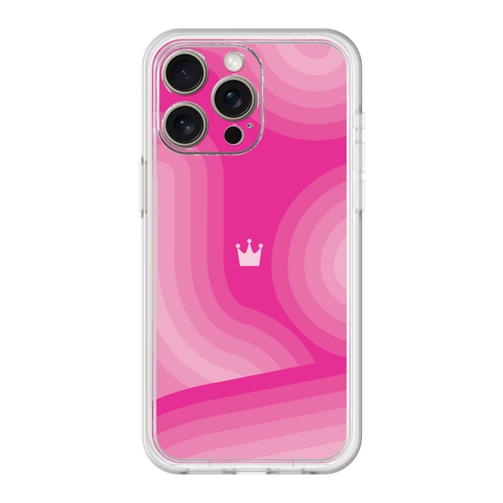 プレミアムパネル［ CASEPLAY Winding Pattern - Pink ］