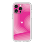 プレミアムパネル［ CASEPLAY Winding Pattern - Pink ］